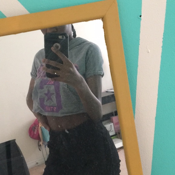 Converse cropped hoodie - Picture 2 of 2